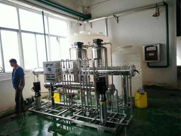 活性炭纯水工艺案例